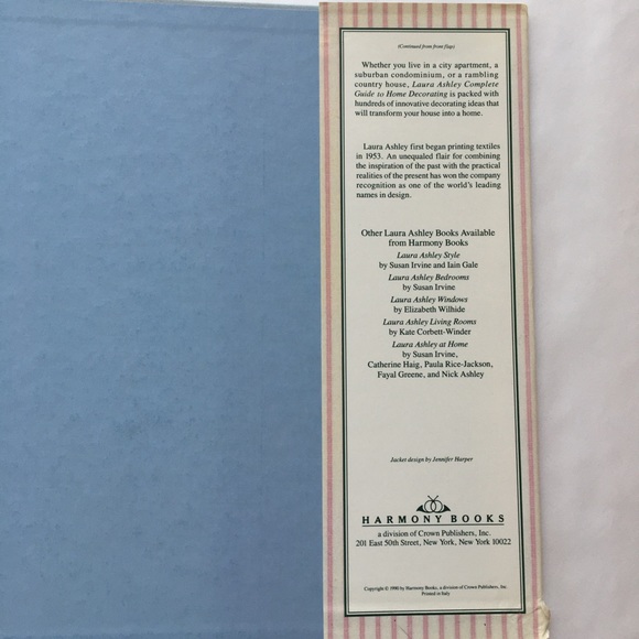 Laura Ashley Accents Laura Ashley Complete Guide To Home Decorating